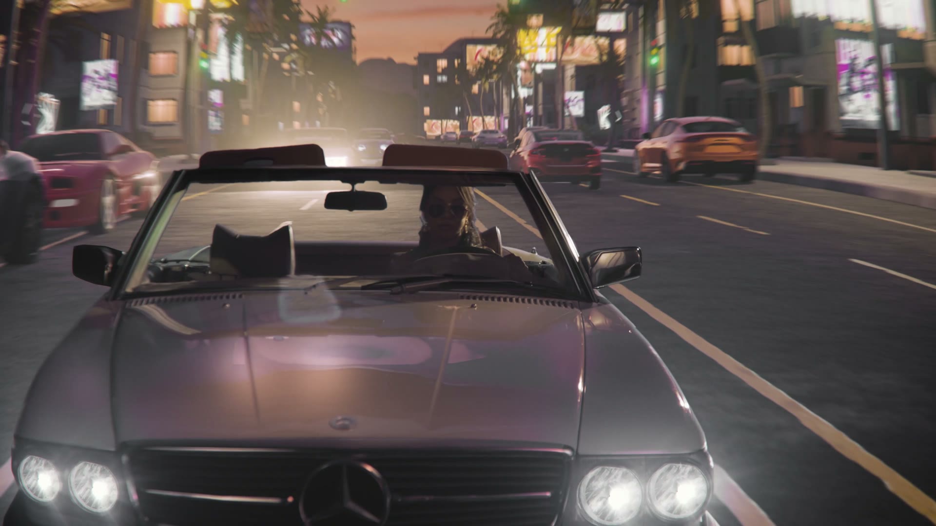 GUESS campaign background