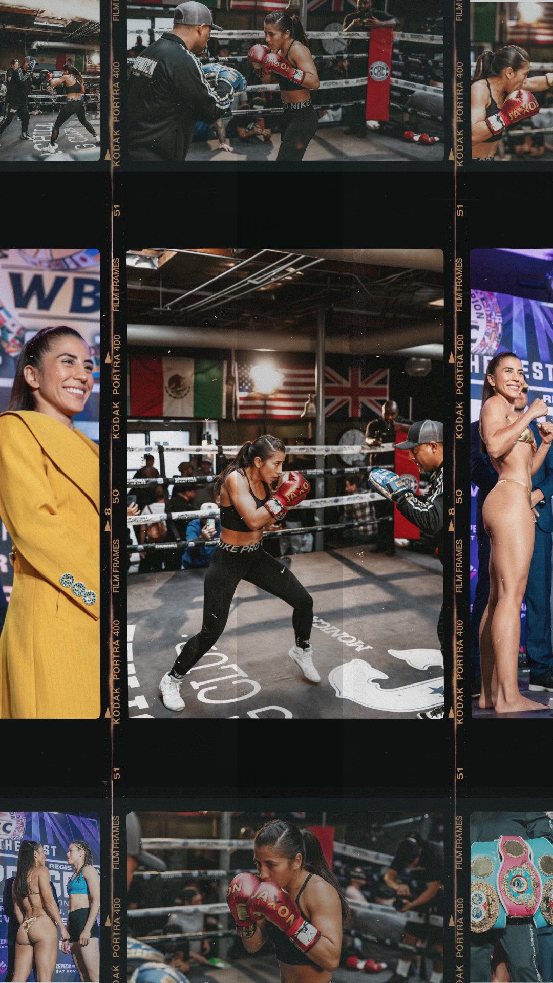 World Boxing Council, fight week coverage