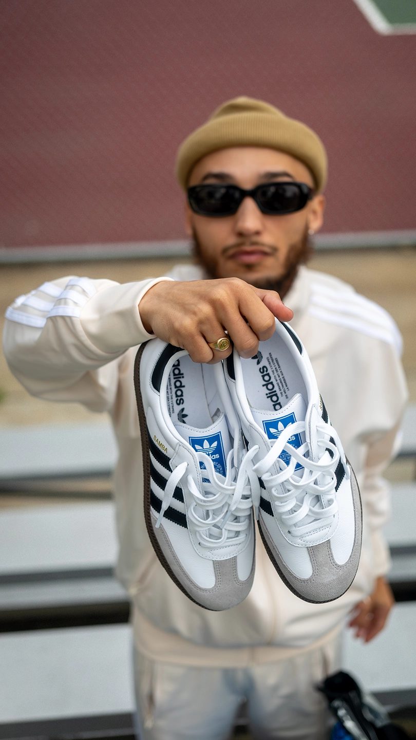 adidas Adicolor campaign photography