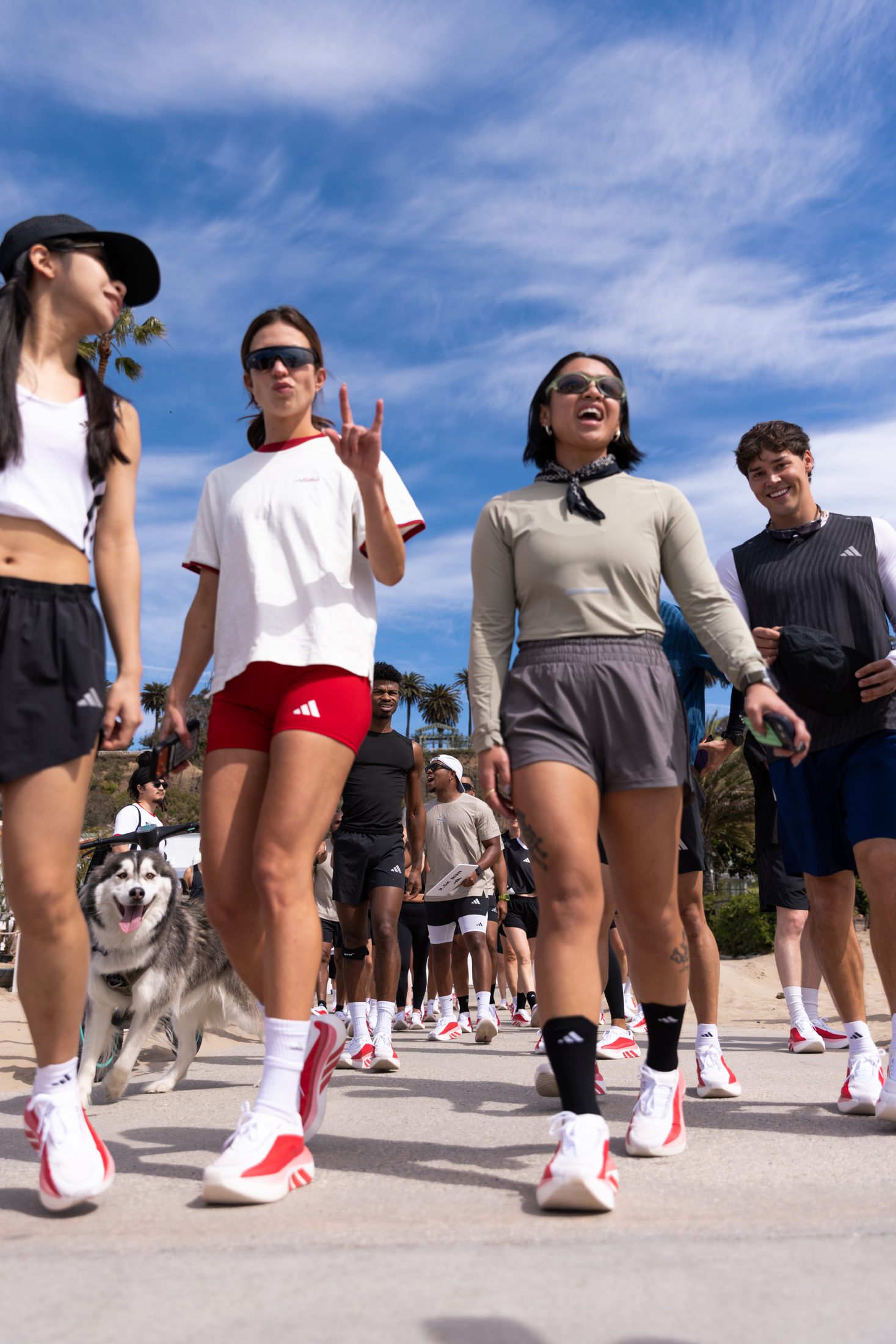 adidas Hyperboost live coverage