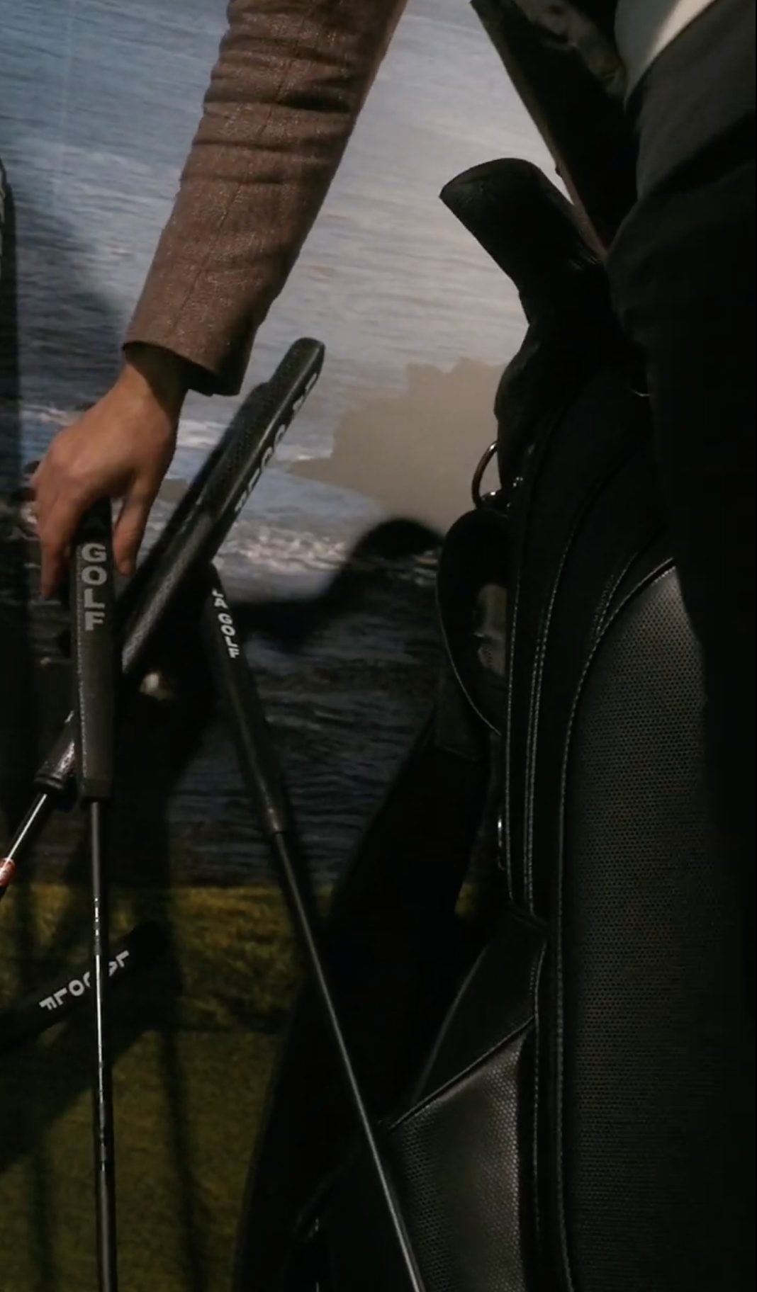 LA Golf Bel Air product launch film still