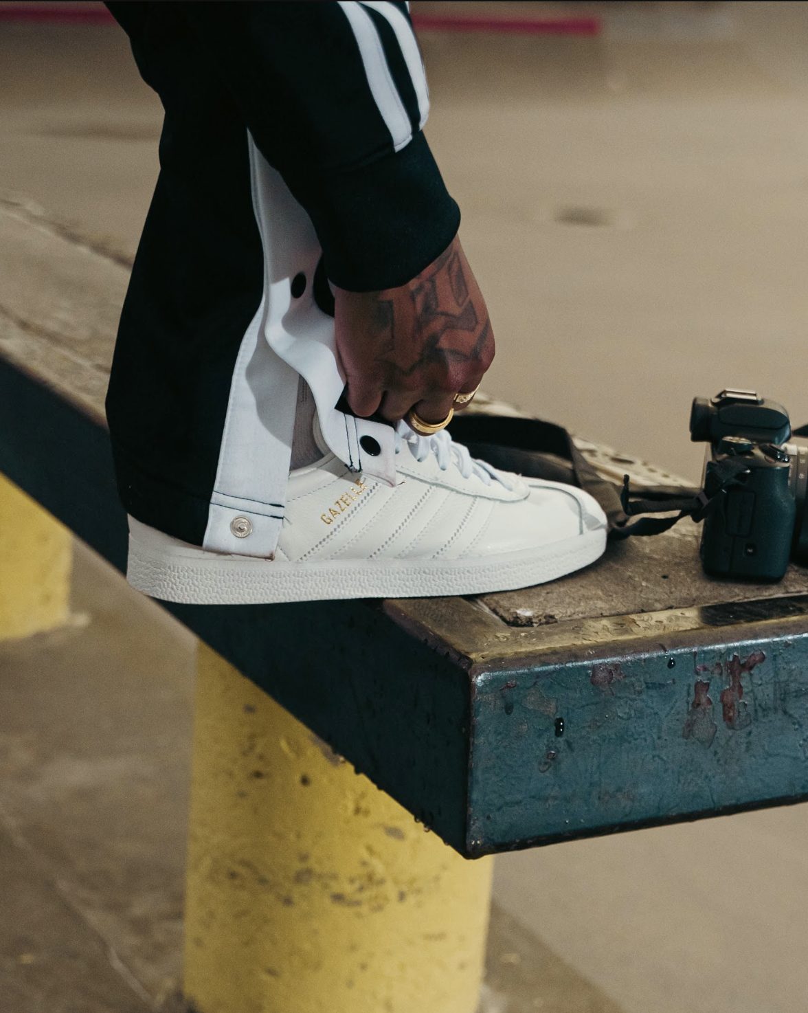 adidas Adicolor campaign background